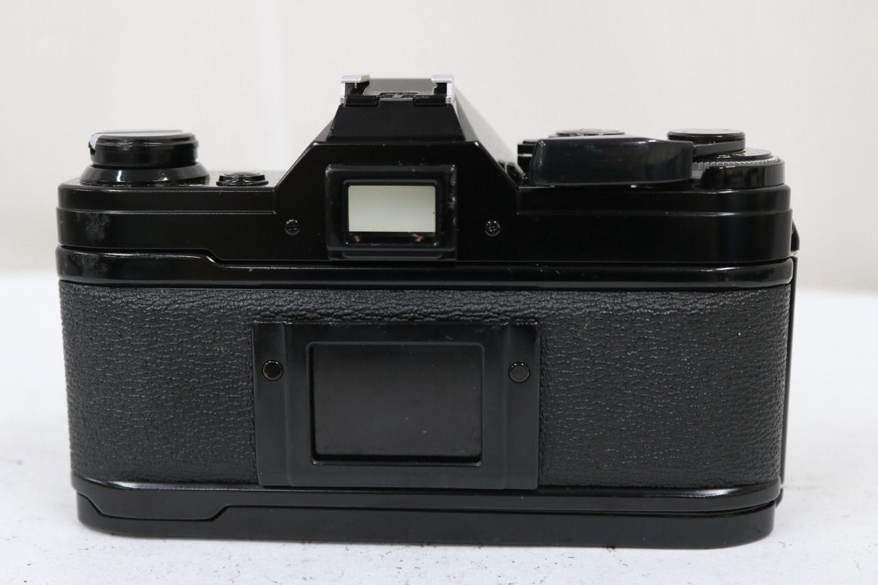 【返品保証】 キャノン Canon AE-1 ブラック NEW FD 50mm F2 ボディレンズセット e13113 【返品保証】 キャノン Canon AE-1 ブラック NEW FD 50mm F2 ボディレンズセット e13113