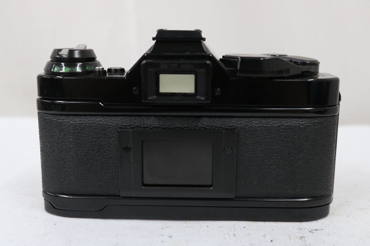 【訳あり品】 キャノン Canon AE-1 ブラック NEW FD 50mm F2 ボディレンズセット e13122
