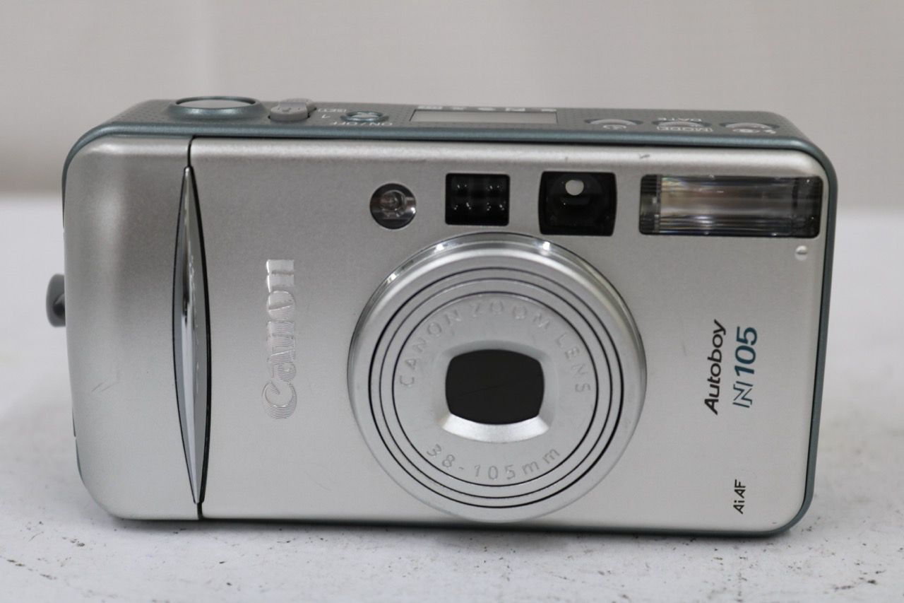 【返品保証】 キャノン Canon Autoboy N 105 38-105mm コンパクトカメラ e13116