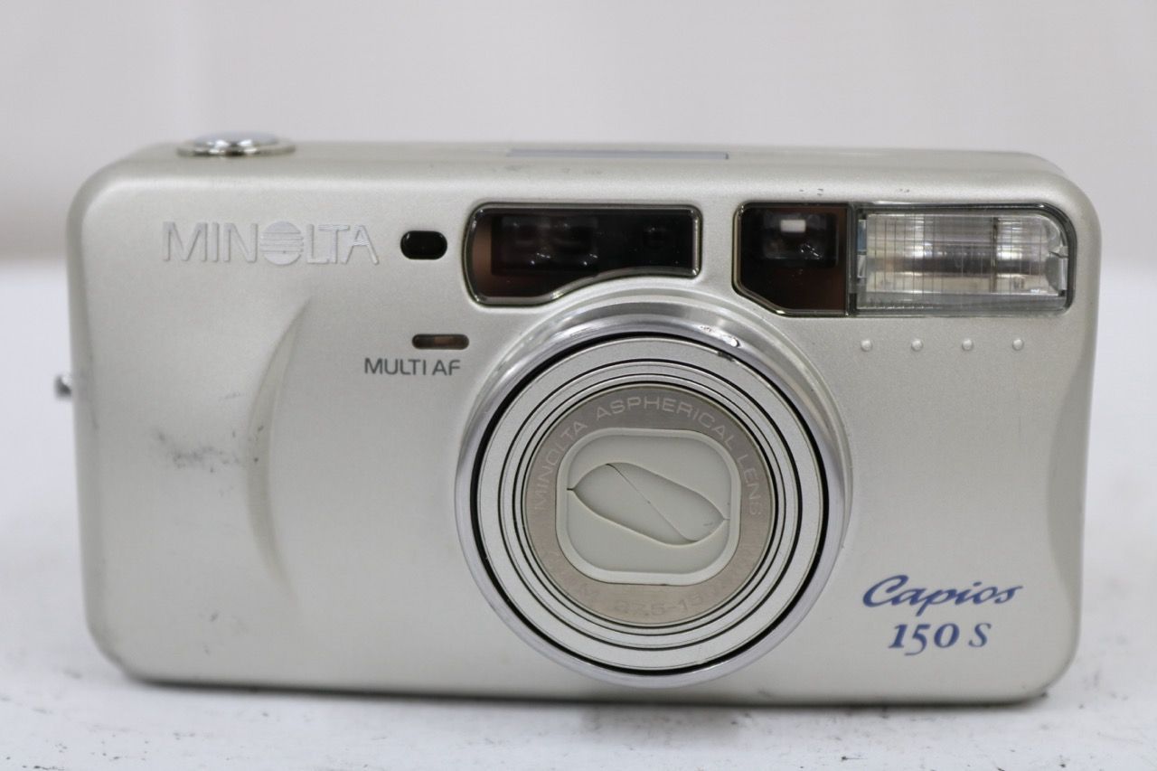 【返品保証】 ミノルタ Minolta Capios 150S 37.5-150mm コンパクトカメラ e13118
