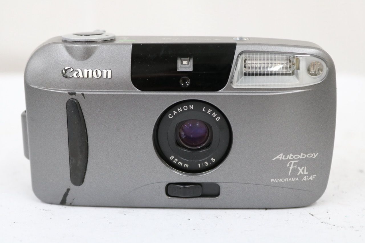 【返品保証】 キャノン Canon Autoboy F XL 32mm F3.5 コンパクトカメラ e13117