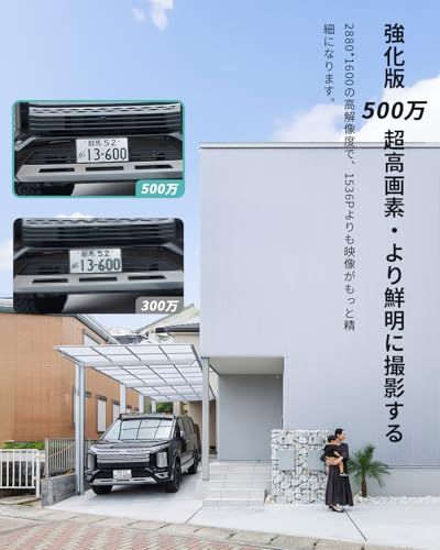 【2026最新登場!500万超高画素・2年保証】BOIFUN 防犯カメラ 屋外 ソーラー 夜間も鮮やかなカラー撮影!360°広角で死角ゼロ ワイヤレス WIFI 超高容量バッテリーで長時間稼働 音声警報とPIR人体検知で安心 PTZ 双方向音 8fd459dd 【2026最新登場!500万超高画素・2年保証】BOIFUN 防犯カメラ 屋外 ソーラー 夜間も鮮やかなカラー撮影!360°広角で死角ゼロ ワイヤレス WIFI 超高容量バッテリーで長時間稼働 音声警報とPIR人体検知で安心 PTZ 双方向音 8fd459dd
