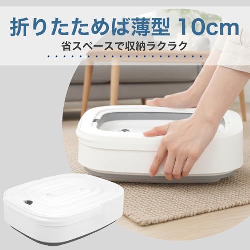 【日本メーカー】 ハンディウォッシャー コードレス 高圧洗浄機 軽量 小型 コンパクト ミニ ポケッタブル 手軽 バケツ タンク式 充電式 折りたたみ式 ガーデニング 庭 洗車 家の壁 壁洗い 窓 屋根 タイル 床 エアコン ベランダ アウト 33212860