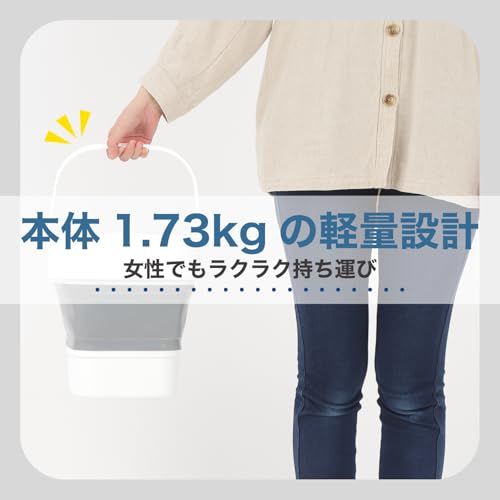 【日本メーカー】 ハンディウォッシャー コードレス 高圧洗浄機 軽量 小型 コンパクト ミニ ポケッタブル 手軽 バケツ タンク式 充電式 折りたたみ式 ガーデニング 庭 洗車 家の壁 壁洗い 窓 屋根 タイル 床 エアコン ベランダ アウト 33212860