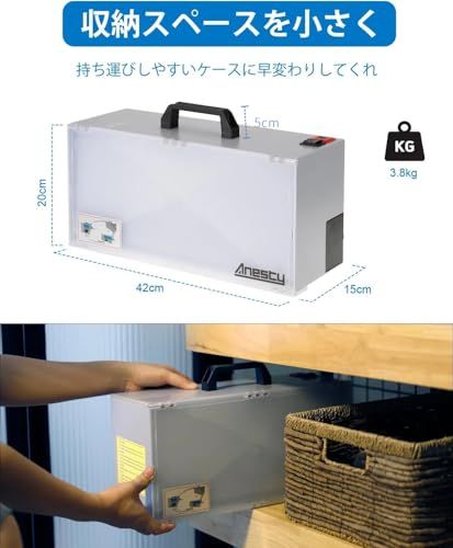 Anesty 塗装ブース スプレーブース LED照明 スイッチ2モード LEDのみ点灯 延長用ダクトホース付 交換フィルター1枚付属koe c19089c8 Anesty 塗装ブース スプレーブース LED照明 スイッチ2モード LEDのみ点灯 延長用ダクトホース付 交換フィルター1枚付属koe c19089c8