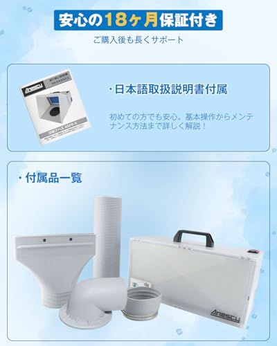 Anesty 塗装ブース スプレーブース 入門用 ペインティングブース ファン搭載 延長ダクトホース・交換フィルター1枚付 コンパクト収納koe 3394beb9
