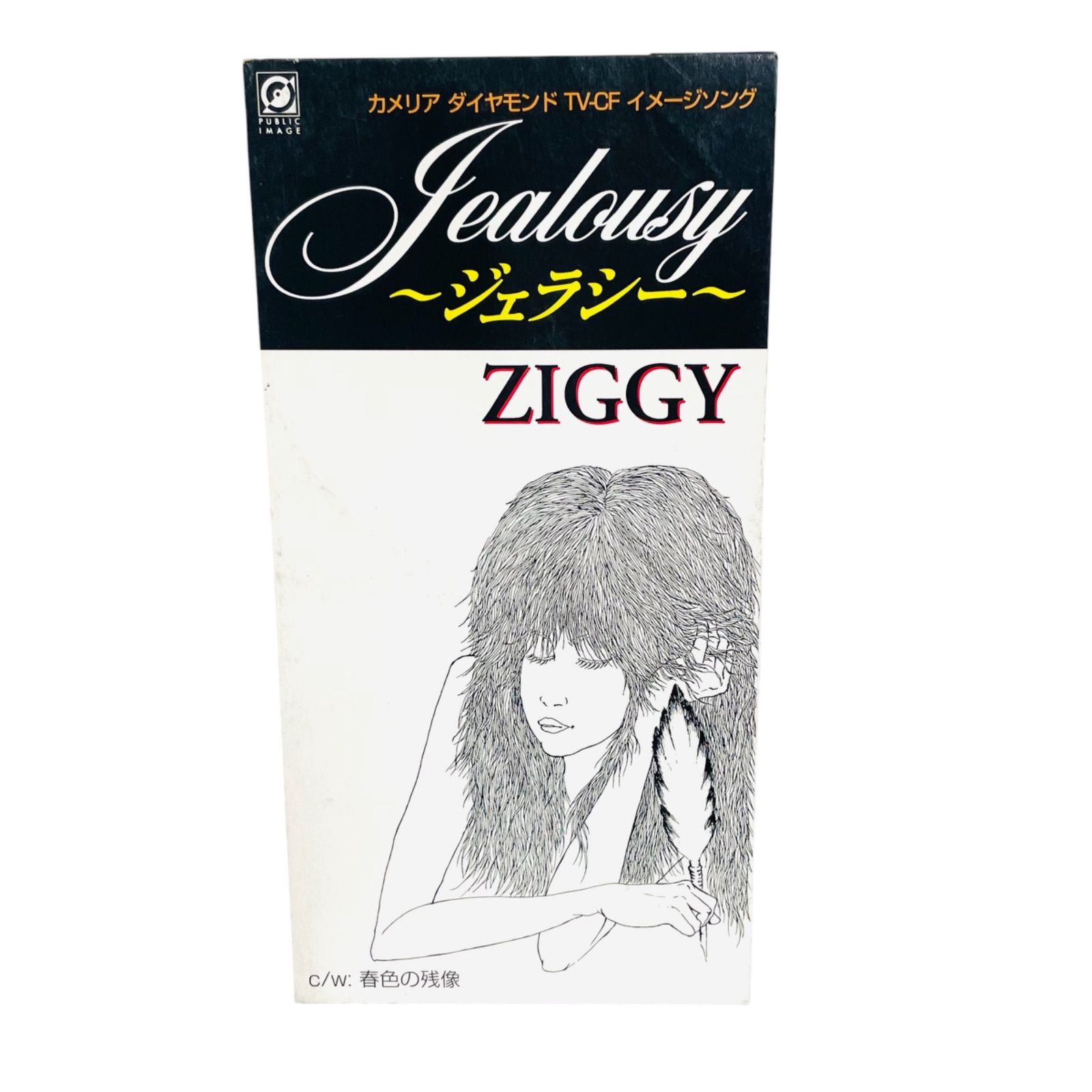 F05264 CD ZIGGY Jealousy 〜ジェラシー～ 春色の残像 TKDP-70625