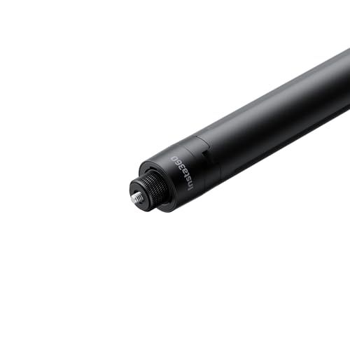 Insta360 自動展開式三脚自撮り棒、Insta360見えない自撮り棒 + 三脚、自動展開式、汎用1/4インチマウント、Ace、Ace Pro、Ace Pro 2、Flow、Flow 2 Pro、Flow 2、Flow Pro、GO 3、 eb75df65