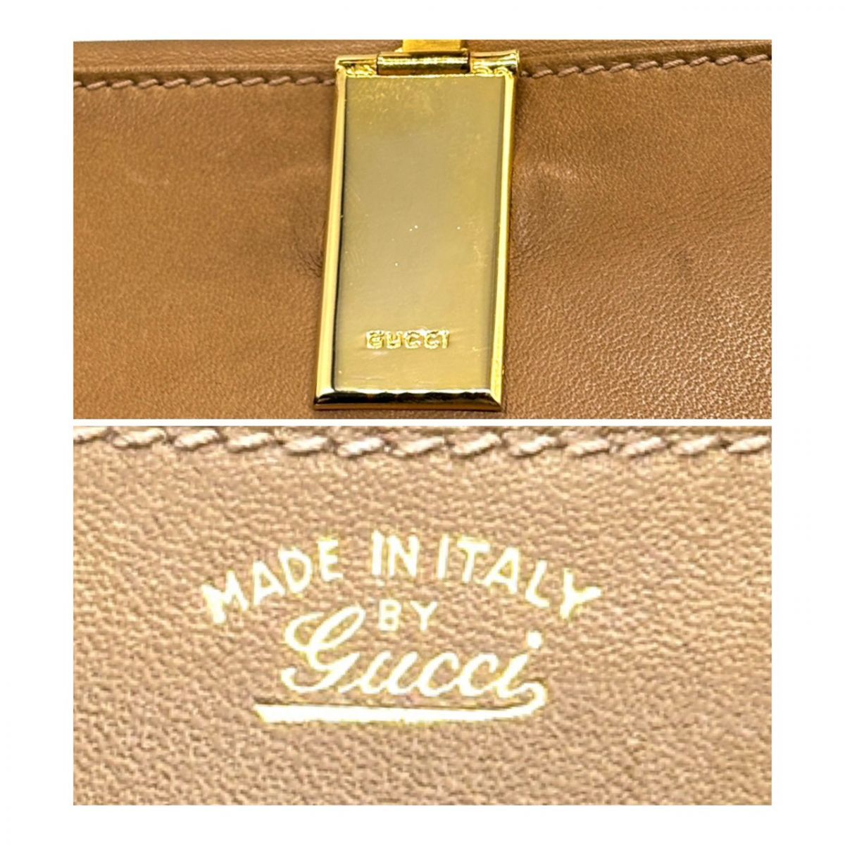 余裕は静かに滲む】 GUCCI 長財布 マイクロGG インターロッキング