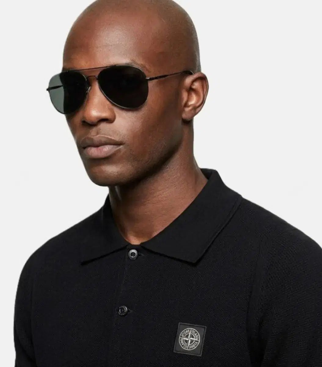 STONE ISLAND 25SS ニットポロシャツ
