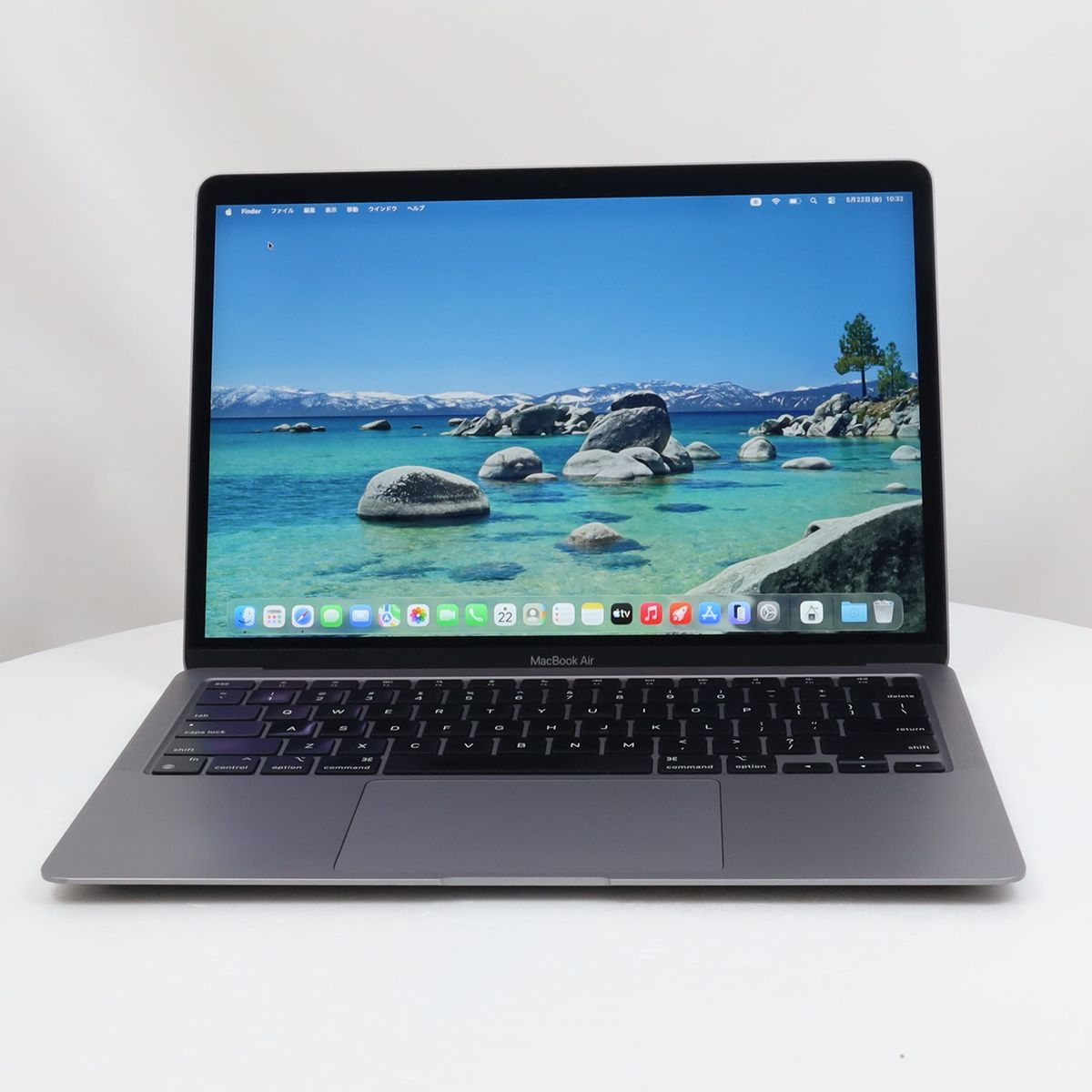 MacBook Air M1 2020 Dランク スペースグレイ - メルカリ