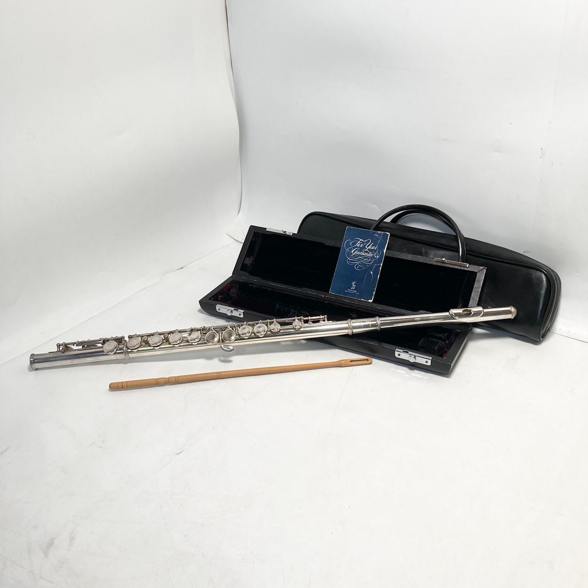 Trevor.J.Jamesフルート本体 ケース他付き YAMAHA ヤマハ Trevor James トレバー・ジェイムス TJ10ix フルート