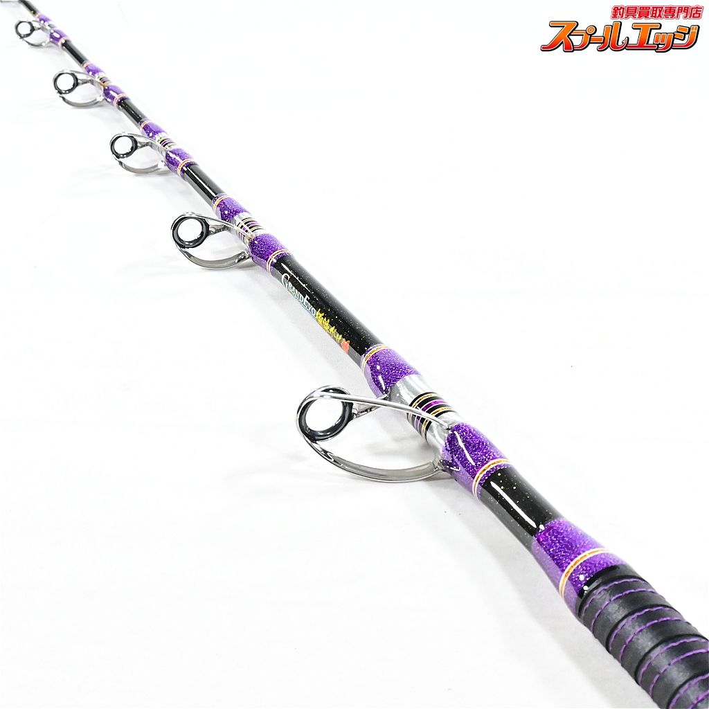 ★☆【ゴクスぺ】 25グランドエボ 極泳がせ改 185 200?400号 GOKUSUPE GRAND EVO KIWAMI OYOGASE クエ カンパチ K_232★☆v48037