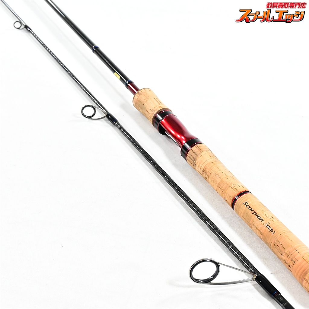 ★☆【シマノ】 19スコーピオン 2652R-2 SHIMANO Scorpion ブラックバス K_173★☆v48039