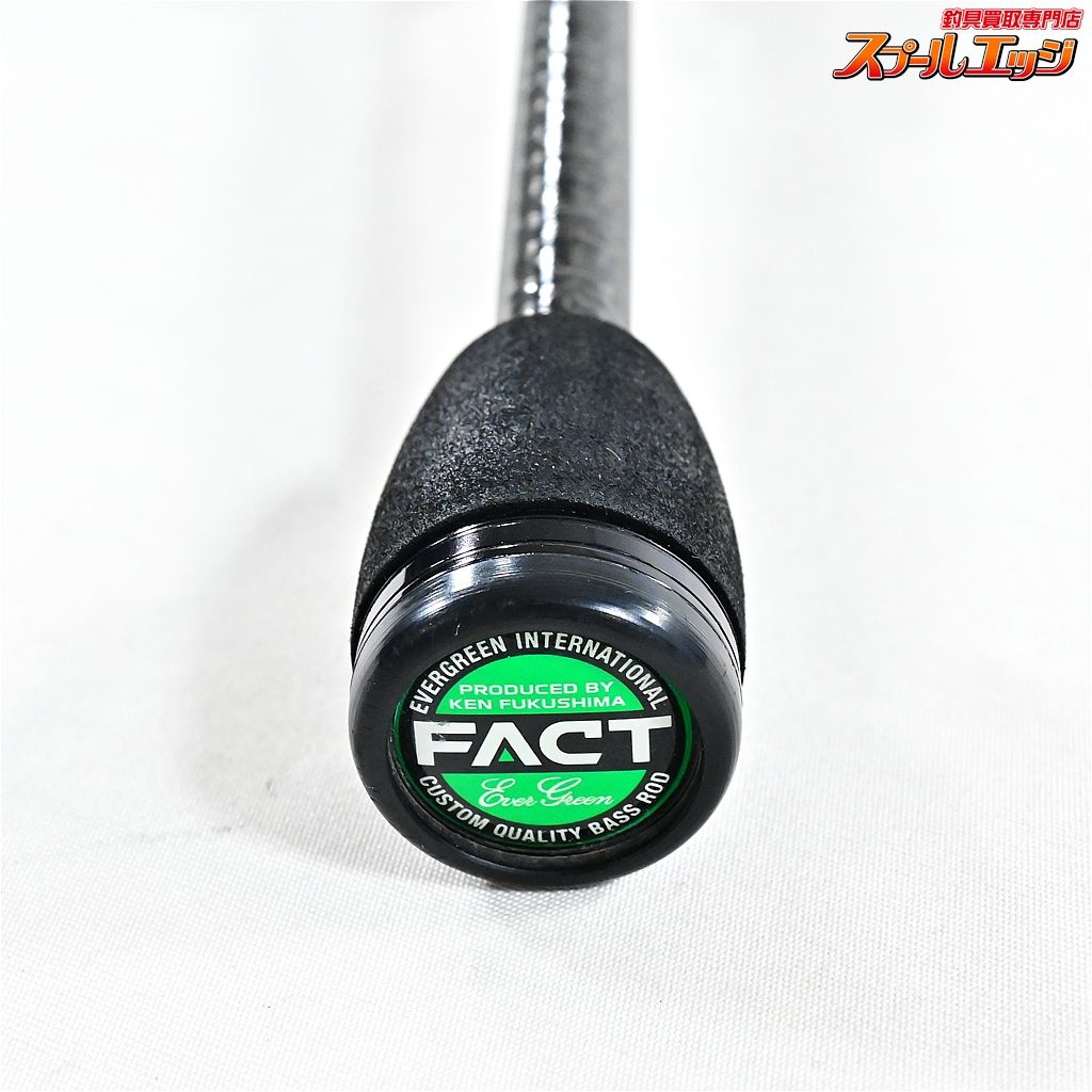 ★☆【エバーグリーン】 ヘラクレス ファクト HFAS-64XULST EVERGREEN HERACLES FACT ブラックバス K_240★☆v47988