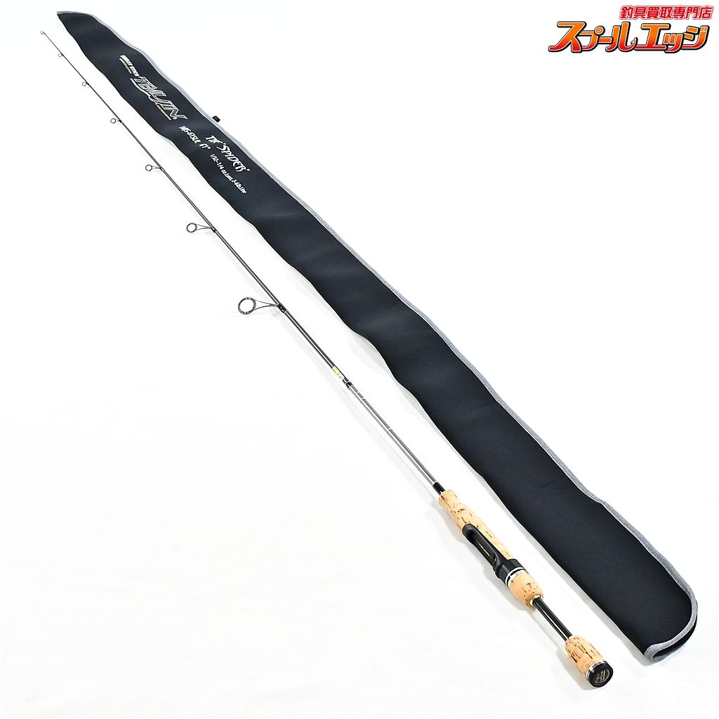★☆【エバーグリーン】 コンバットスティック テムジン TMJS-61SUL スパイダー EVERGREEN TEMJIN SPIDER ブラックバス K_230★☆v47989