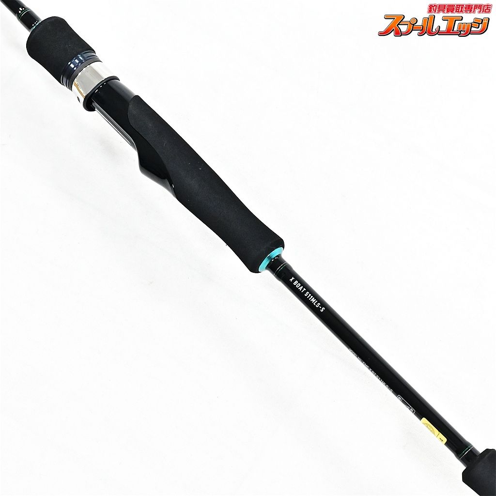 ★☆【ダイワ】 21エメラルダスX BTボート 511MLS-S ボートエギング DAIWA EMERALDAS BOAT アオリイカ K_136★☆v48000