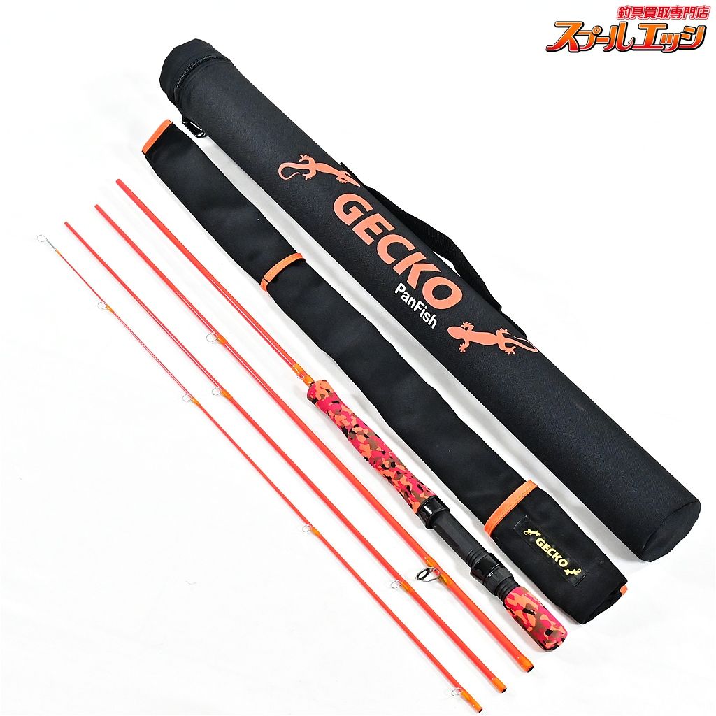 ★☆【エコー】 ゲッコー パンフィッシュ 7.6ft 7'6 4wt ECHO GECKO PanFish ヤマメ イワナ K_108★☆v48008