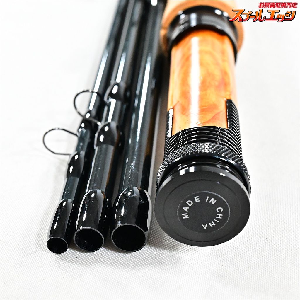 ★☆【ティムコ】 ユーフレックス インファンテ 9.0ft 9'0 #6 906-4 ウッド Tiemco EUFLEX INFANTE ヤマメ イワナ K_120★☆v48009