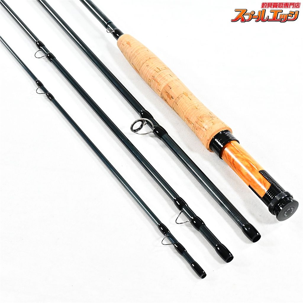 ★☆【ティムコ】 ユーフレックス インファンテ 9.0ft 9'0 #6 906-4 ウッド Tiemco EUFLEX INFANTE ヤマメ イワナ K_120★☆v48009