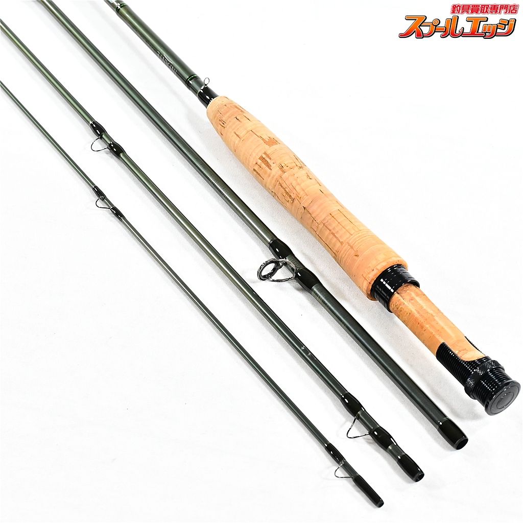 ★☆【ティムコ】 ユーフレックス インファンテ 9.0ft 9'0 #6 906-4 コルク Tiemco EUFLEX INFANTE ヤマメ イワナ アマゴ K_121★☆v48010