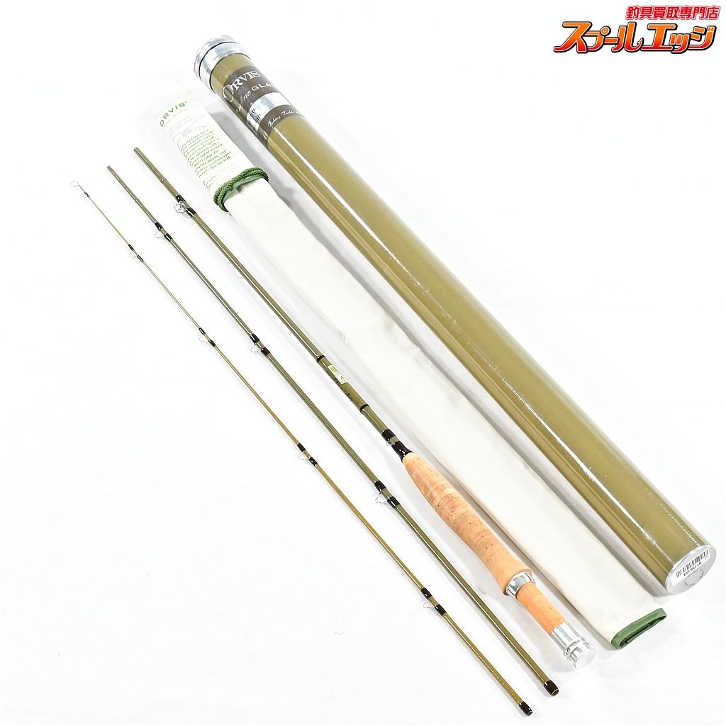 ★☆【オービス】 スーパーファイングラス 703-3pc 7.0ft #3 ORVIS Superfine GLASS ヤマメ イワナ アマゴ K_121★☆v48018