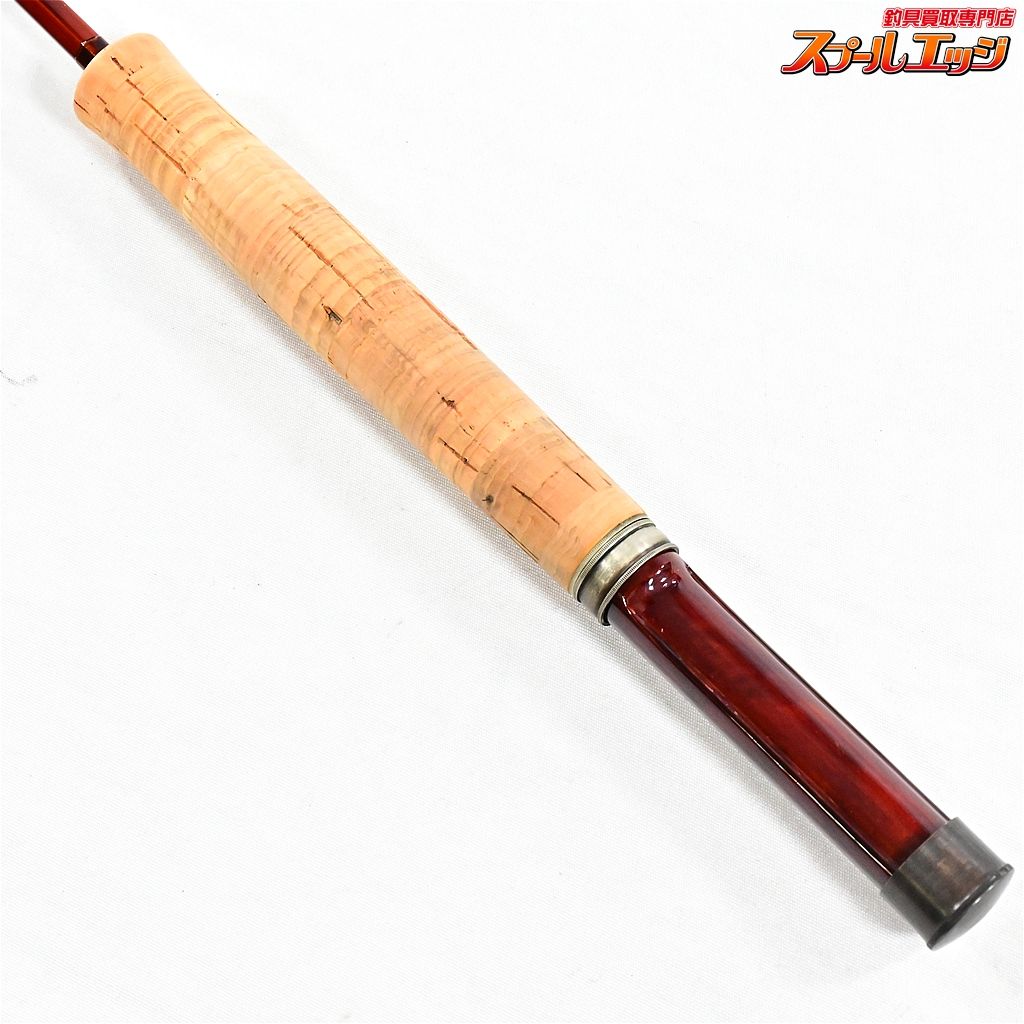 ★☆【川連】 漆塗竹竿 バンブーロッド 793 7.9ft #3 2P 渋谷直人 Kawatsura Bamboo Rod ヤマメ イワナ アマゴ K_168★☆v48019 ★☆【川連】 漆塗竹竿 バンブーロッド 793 7.9ft #3 2P 渋谷直人 Kawatsura Bamboo Rod ヤマメ イワナ アマゴ K_168★☆v48019