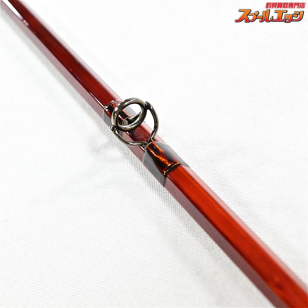 ★☆【川連】 漆塗竹竿 バンブーロッド 793 7.9ft #3 2P 渋谷直人 Kawatsura Bamboo Rod ヤマメ イワナ アマゴ K_168★☆v48019 ★☆【川連】 漆塗竹竿 バンブーロッド 793 7.9ft #3 2P 渋谷直人 Kawatsura Bamboo Rod ヤマメ イワナ アマゴ K_168★☆v48019