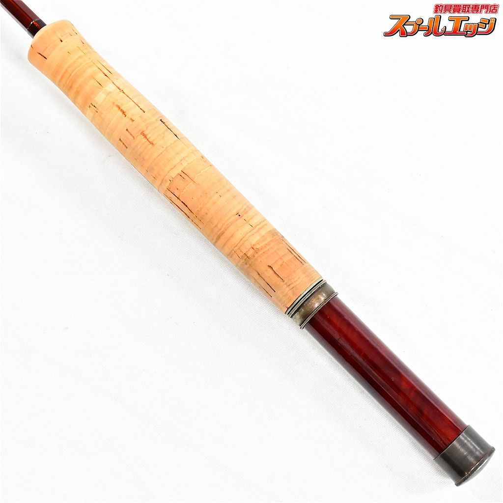 ★☆【川連】 漆塗竹竿 バンブーロッド 793 7.9ft #3 2P 渋谷直人 Kawatsura Bamboo Rod ヤマメ イワナ アマゴ K_168★☆v48019 ★☆【川連】 漆塗竹竿 バンブーロッド 793 7.9ft #3 2P 渋谷直人 Kawatsura Bamboo Rod ヤマメ イワナ アマゴ K_168★☆v48019