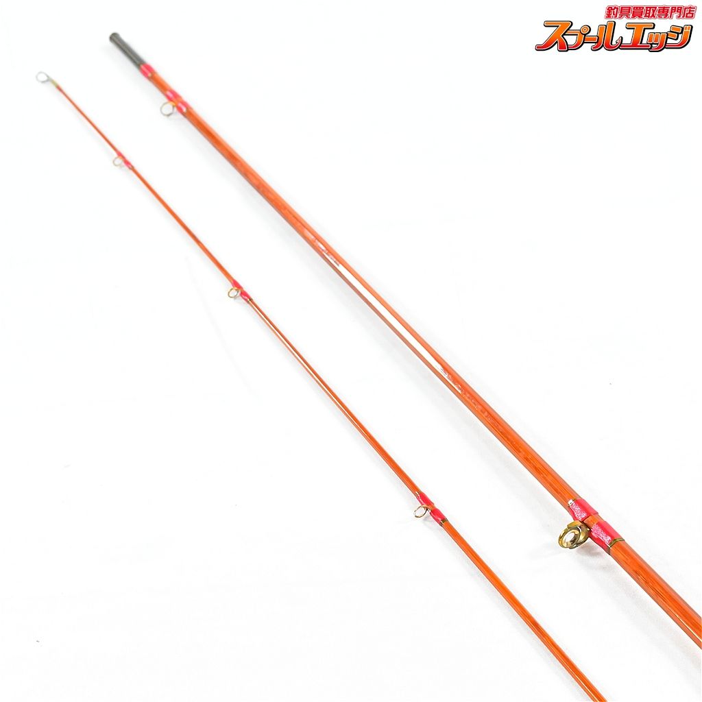 ★☆【ハーディー】 パラコナ 245cm 8.0ft レッグトレードマーク バンブーロッド HARDY Palakona Regd Trade Mark K_171★☆v48020