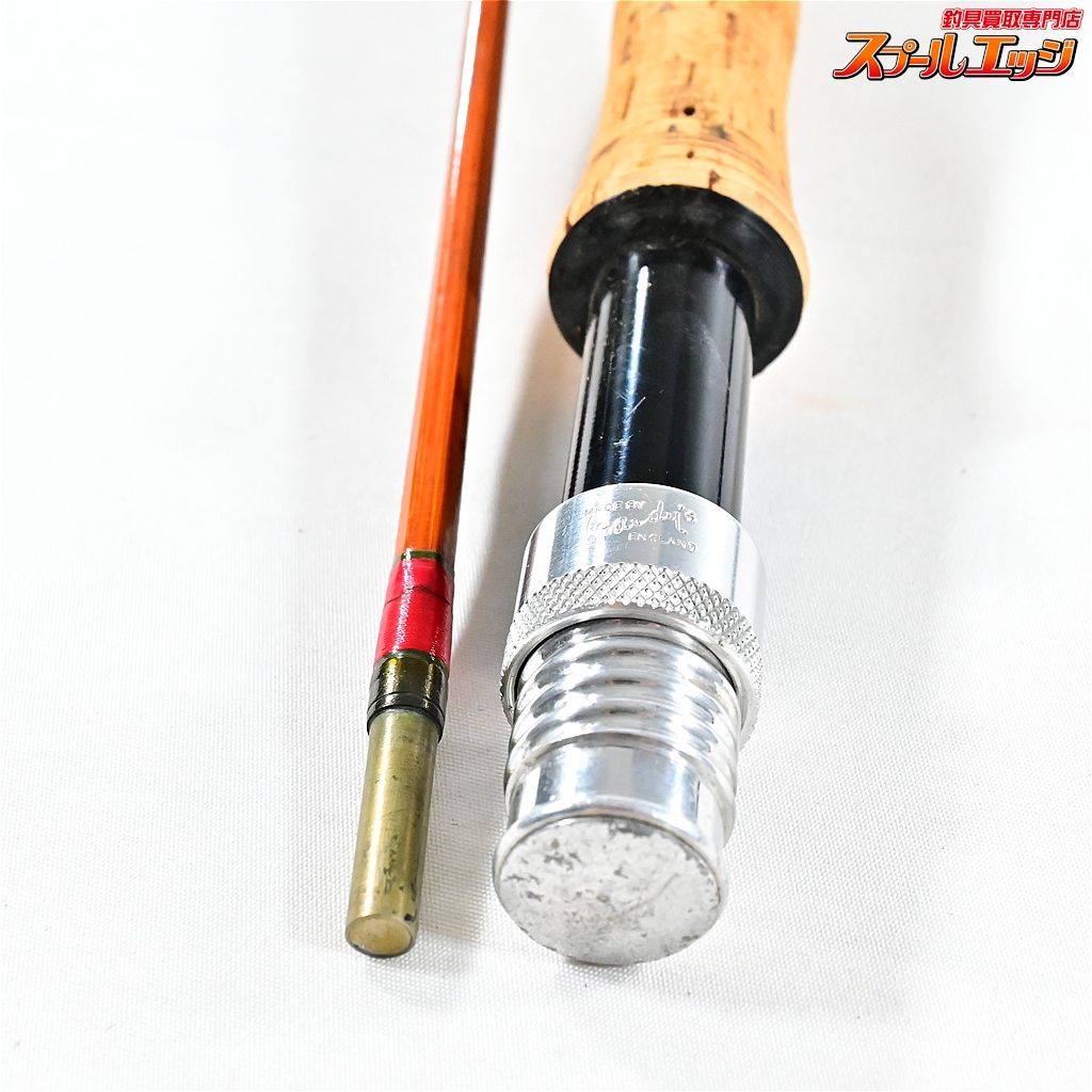 ★☆【ハーディー】 パラコナ 245cm 8.0ft レッグトレードマーク バンブーロッド HARDY Palakona Regd Trade Mark K_171★☆v48020