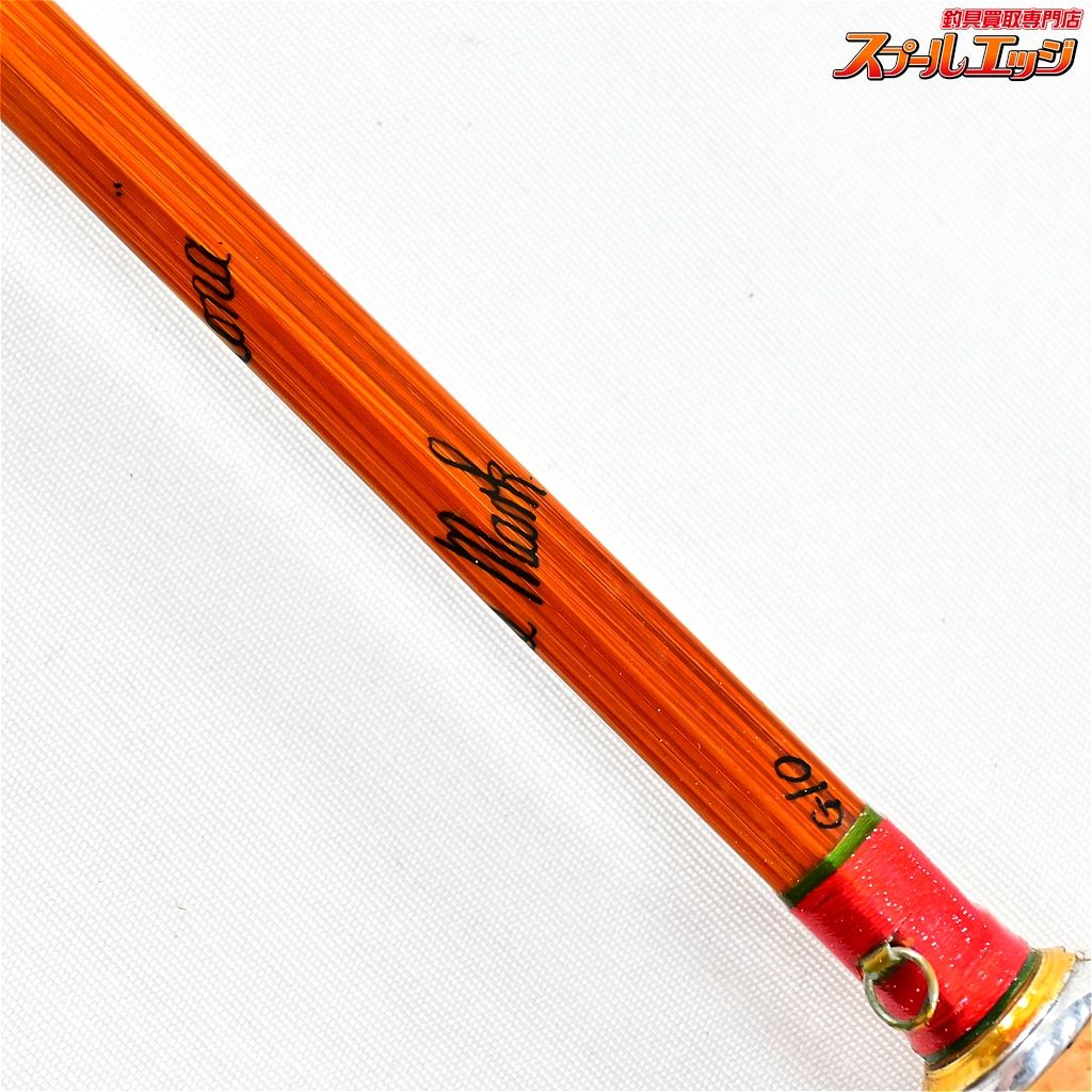 ★☆【ハーディー】 パラコナ 245cm 8.0ft レッグトレードマーク バンブーロッド HARDY Palakona Regd Trade Mark K_171★☆v48020