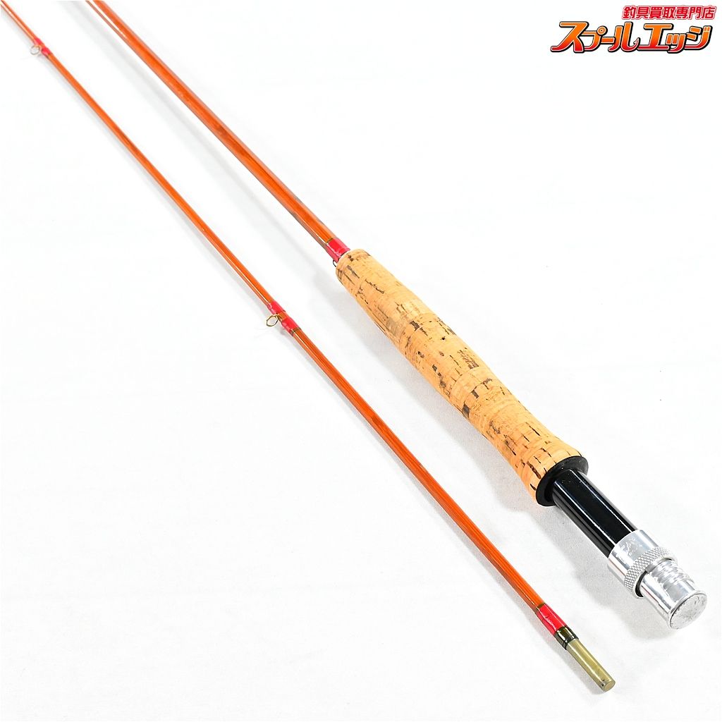 ★☆【ハーディー】 パラコナ 245cm 8.0ft レッグトレードマーク バンブーロッド HARDY Palakona Regd Trade Mark K_171★☆v48020