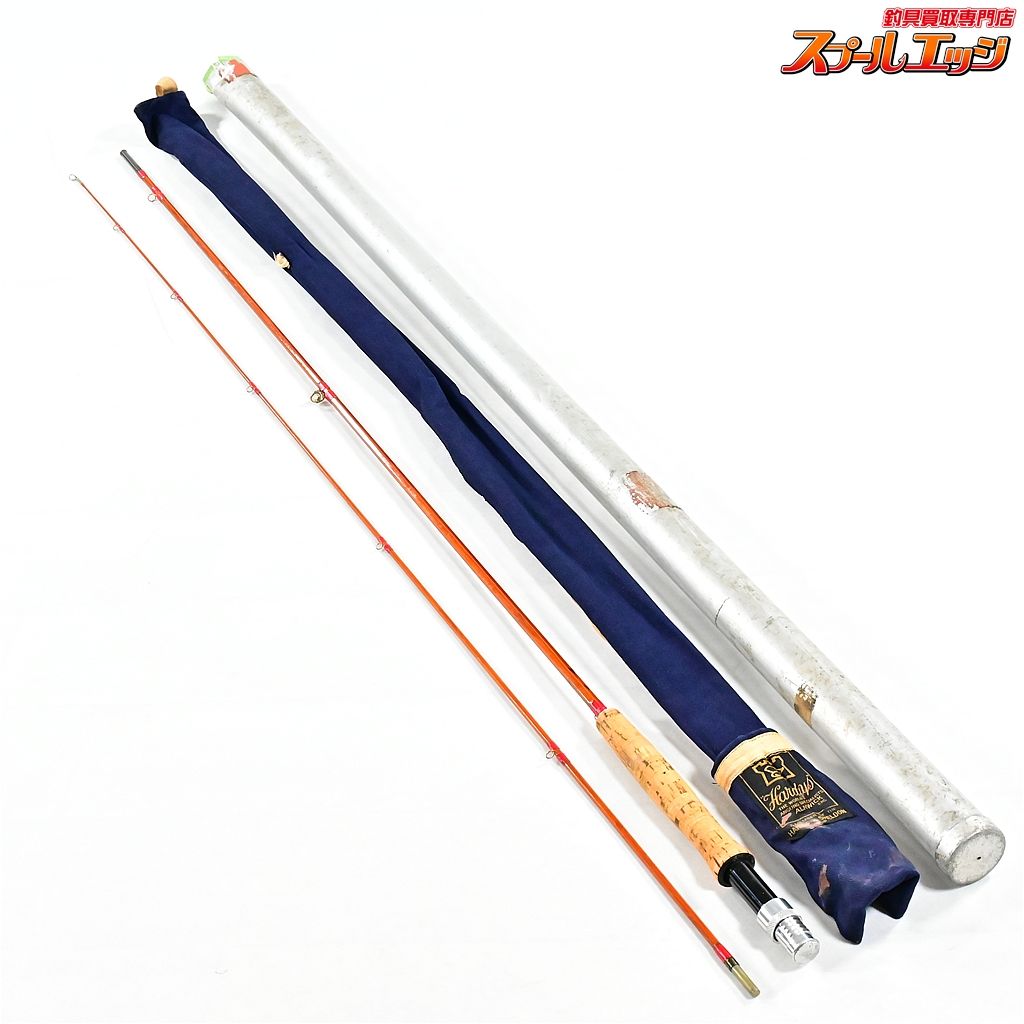★☆【ハーディー】 パラコナ 245cm 8.0ft レッグトレードマーク バンブーロッド HARDY Palakona Regd Trade Mark K_171★☆v48020