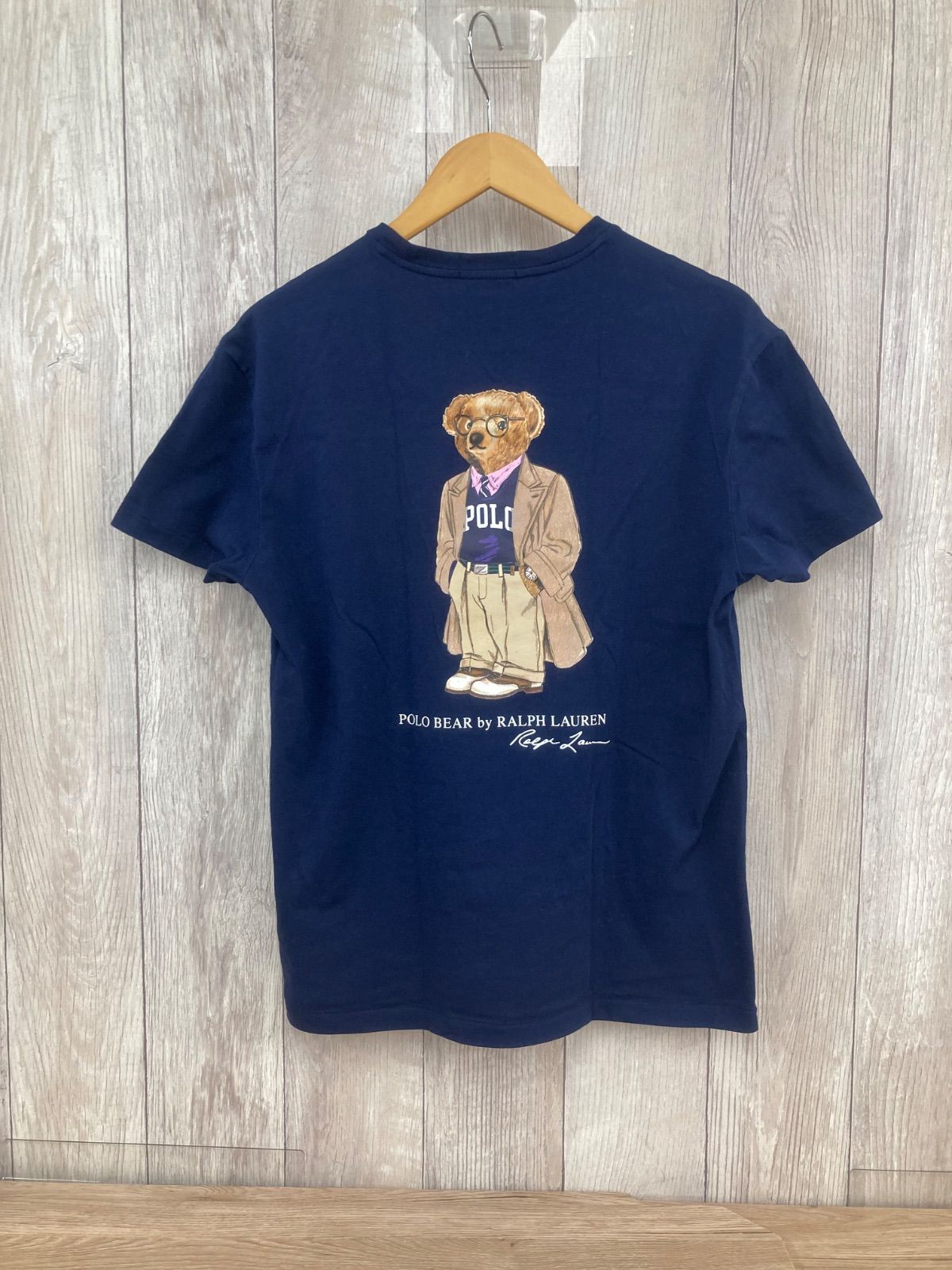 POLO RALPH LAUREN ポロ ラルフローレン Tシャツ ポロベア バック 