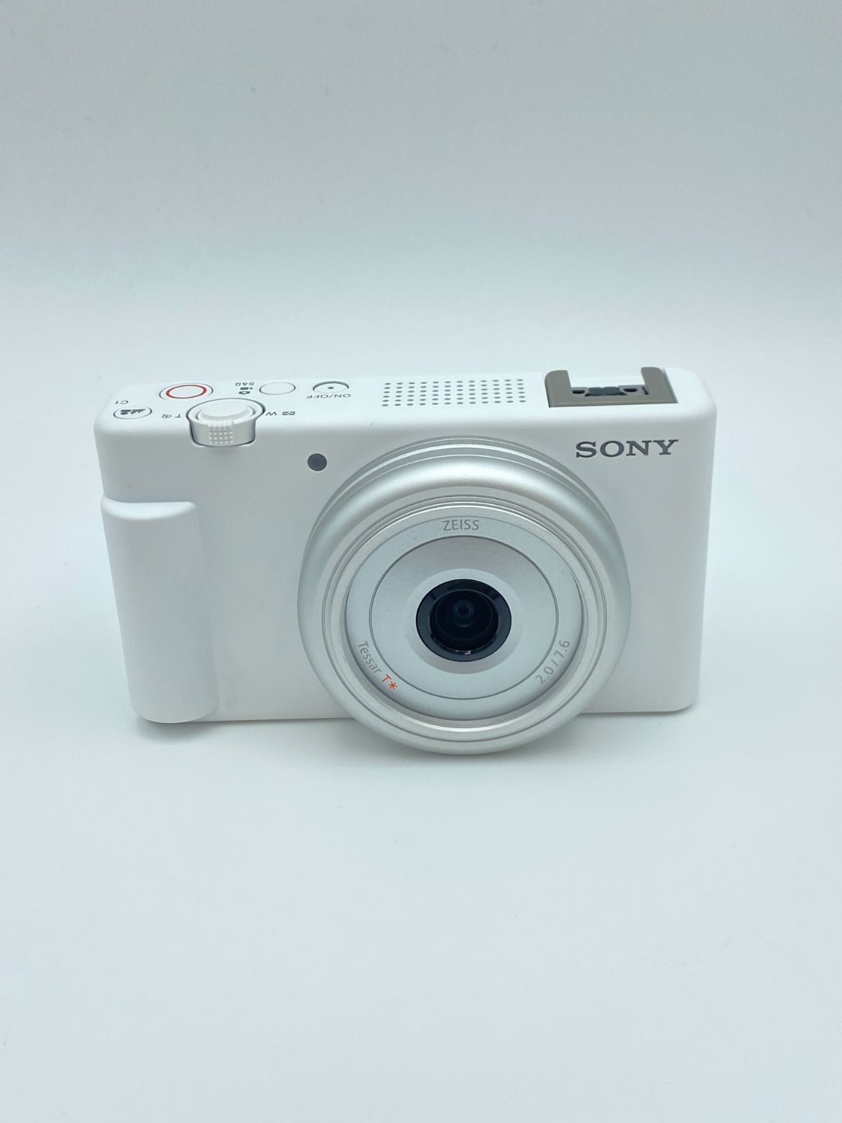 【動作確認済】SONY ZV-1F ホワイト VLOGカメラ 【動作確認済】SONY ZV-1F ホワイト VLOGカメラ
