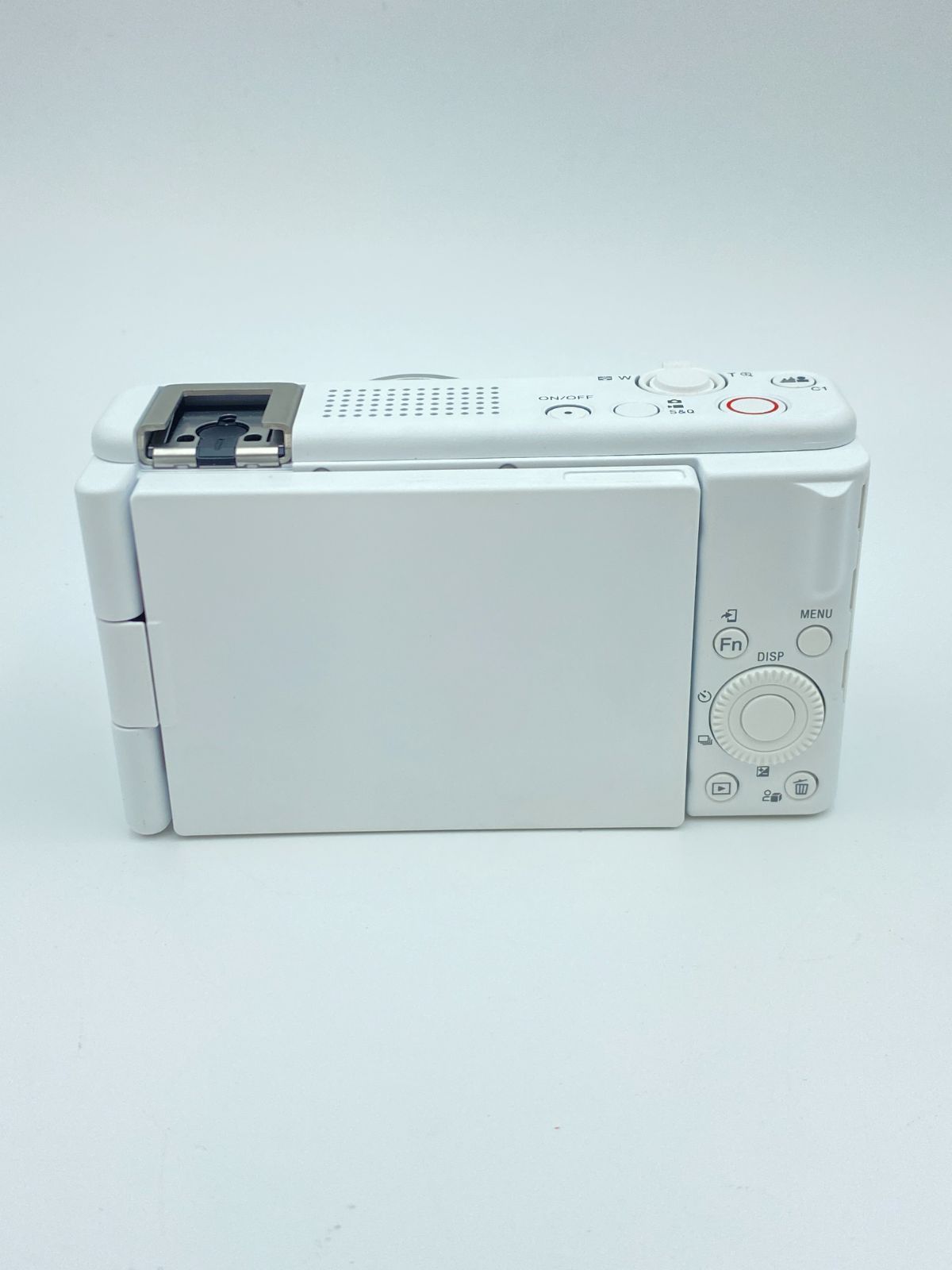 【動作確認済】SONY ZV-1F ホワイト VLOGカメラ 【動作確認済】SONY ZV-1F ホワイト VLOGカメラ