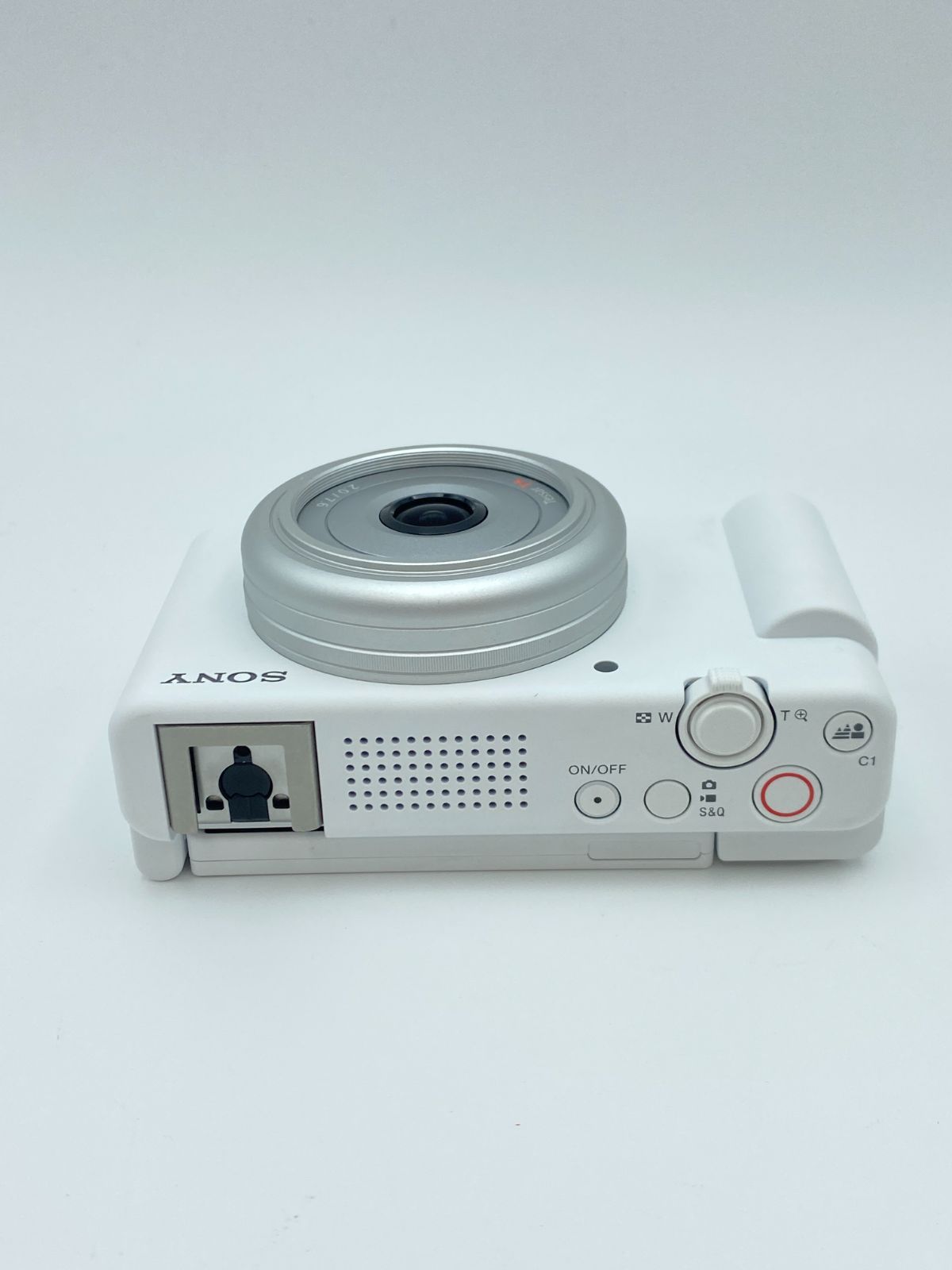 【動作確認済】SONY ZV-1F ホワイト VLOGカメラ 【動作確認済】SONY ZV-1F ホワイト VLOGカメラ