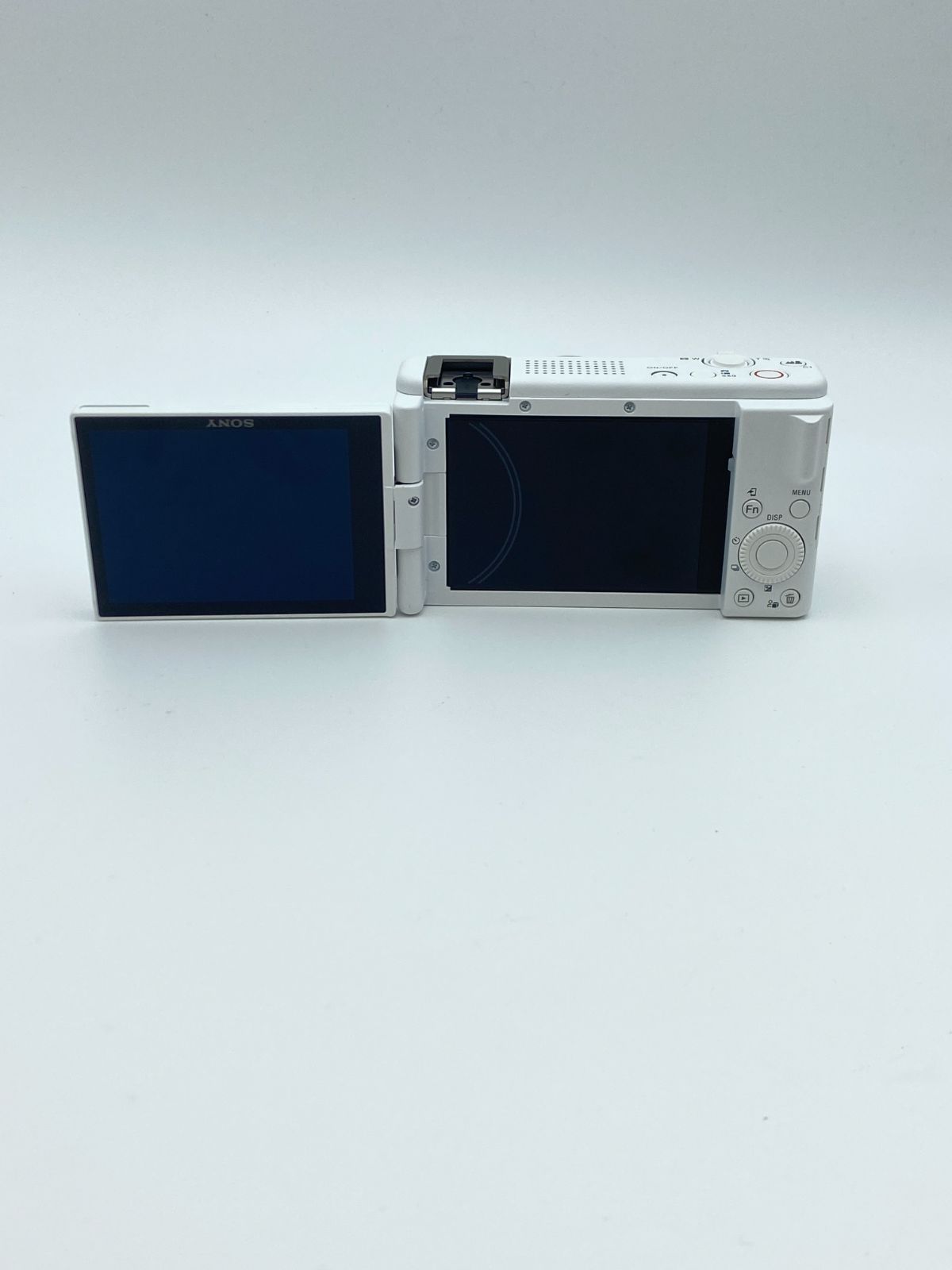 【動作確認済】SONY ZV-1F ホワイト VLOGカメラ 【動作確認済】SONY ZV-1F ホワイト VLOGカメラ
