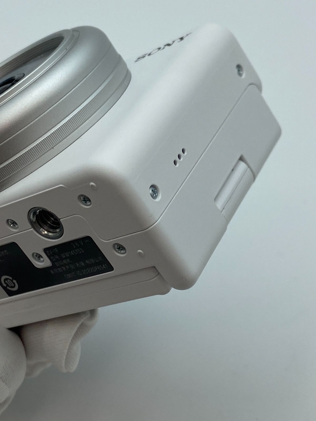 【動作確認済】SONY ZV-1F ホワイト VLOGカメラ 【動作確認済】SONY ZV-1F ホワイト VLOGカメラ