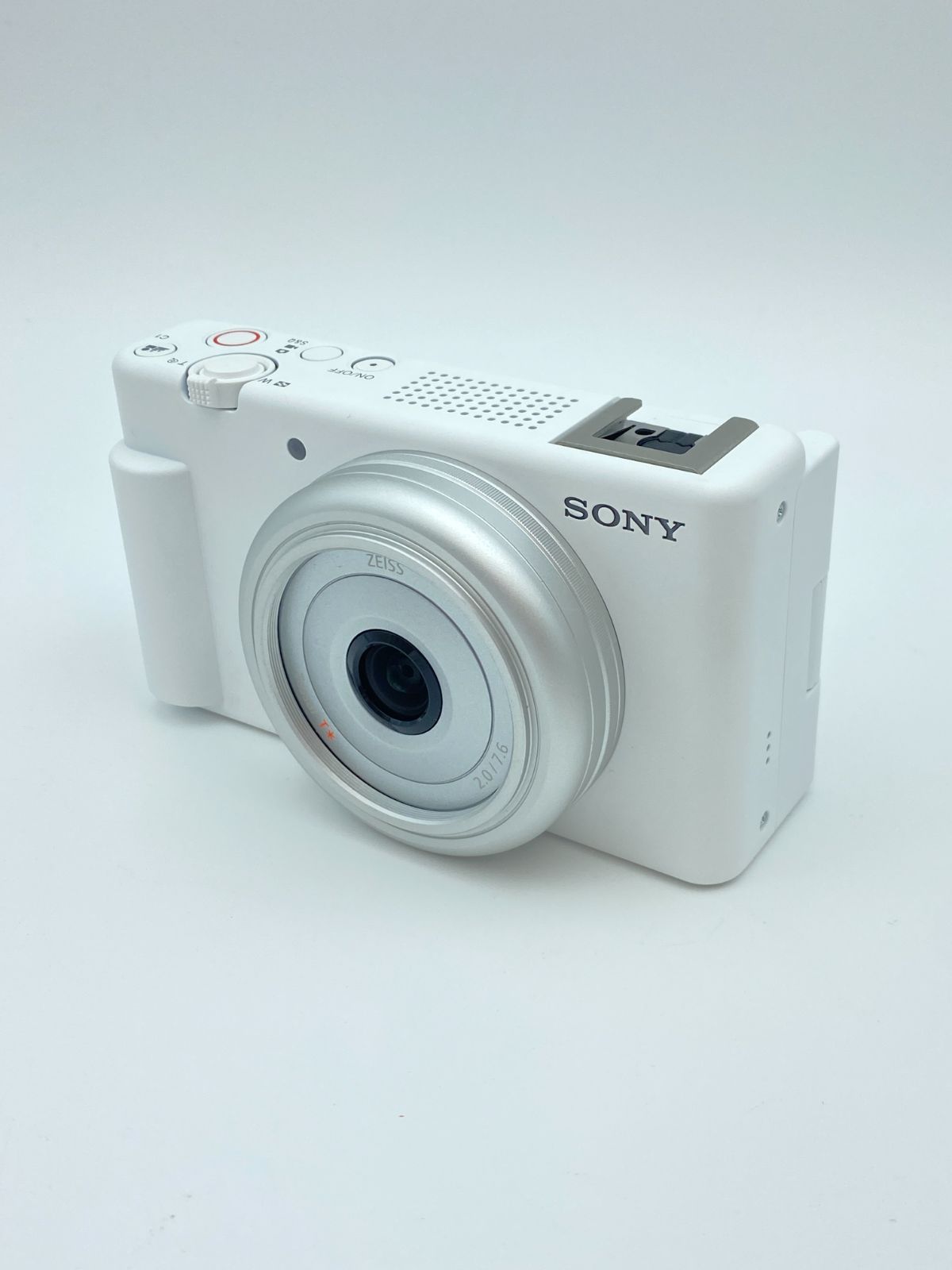 【動作確認済】SONY ZV-1F ホワイト VLOGカメラ 【動作確認済】SONY ZV-1F ホワイト VLOGカメラ