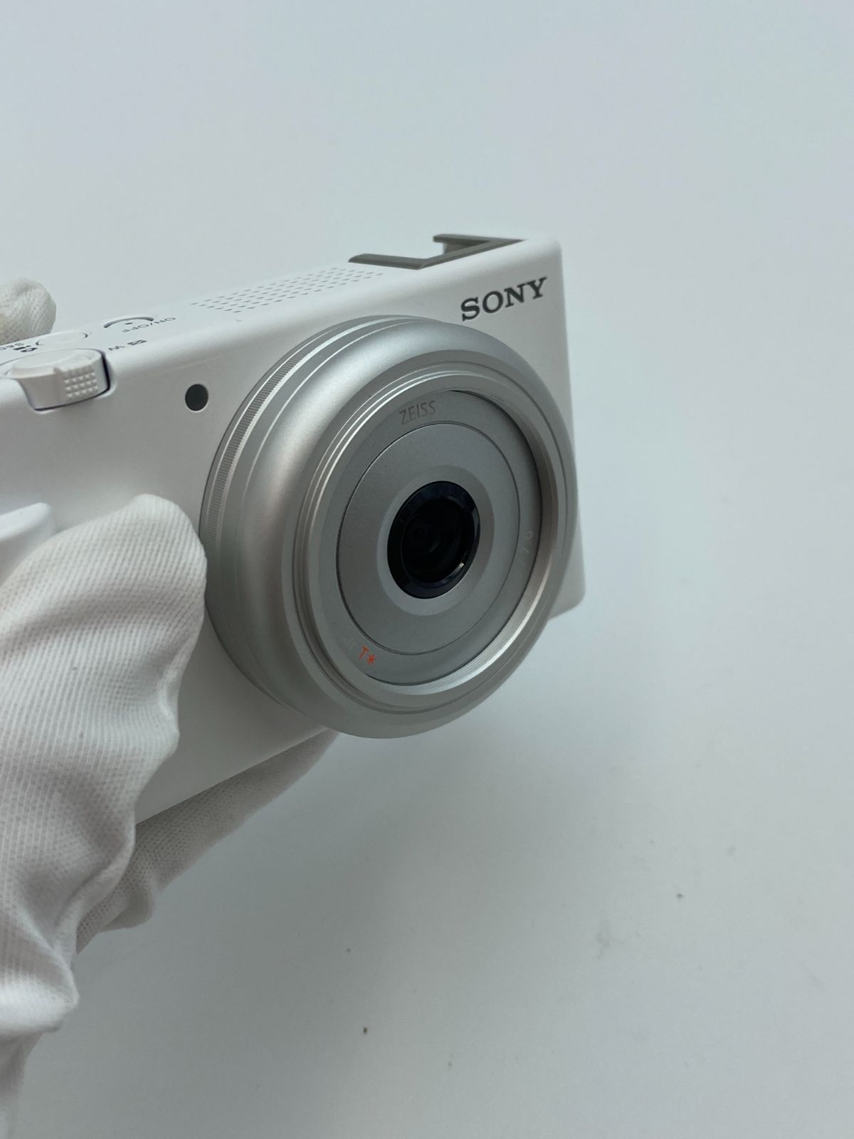 【動作確認済】SONY ZV-1F ホワイト VLOGカメラ 【動作確認済】SONY ZV-1F ホワイト VLOGカメラ