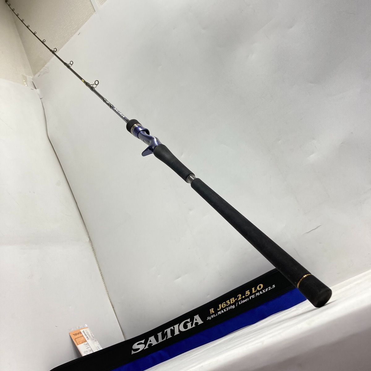 DAIWA ダイワ 釣り竿・SALTIGA ソルティガ R J63B-2.5LO