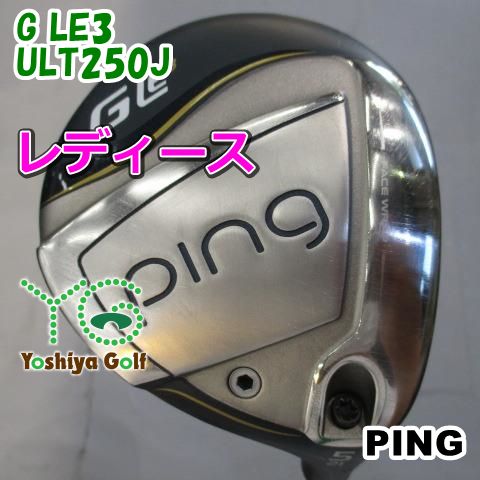 レディースフェアウェイウッド ピン G LE3/ULT250J/L/21[148753]