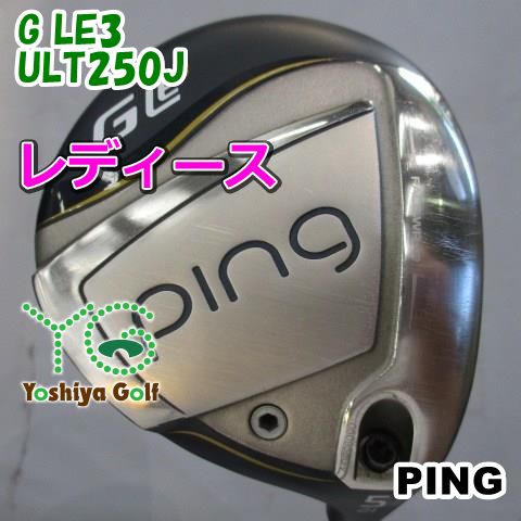 レディースフェアウェイウッド ピン G LE3/ULT250J/A/21[148751]