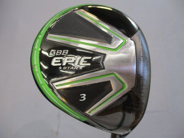 フェアウェイウッド キャロウェイ GBB EPIC STAR/ATTAS PUNCH 5/R/15[148711]