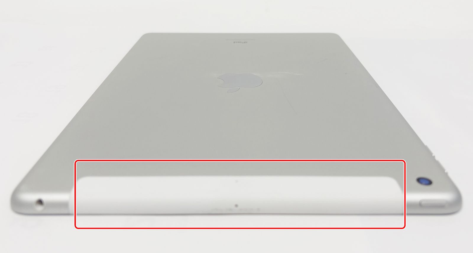 iPad7 32GB MW6C2J/A バッテリー100% シルバー Wi-Fi+Cellular Apple R2605-104