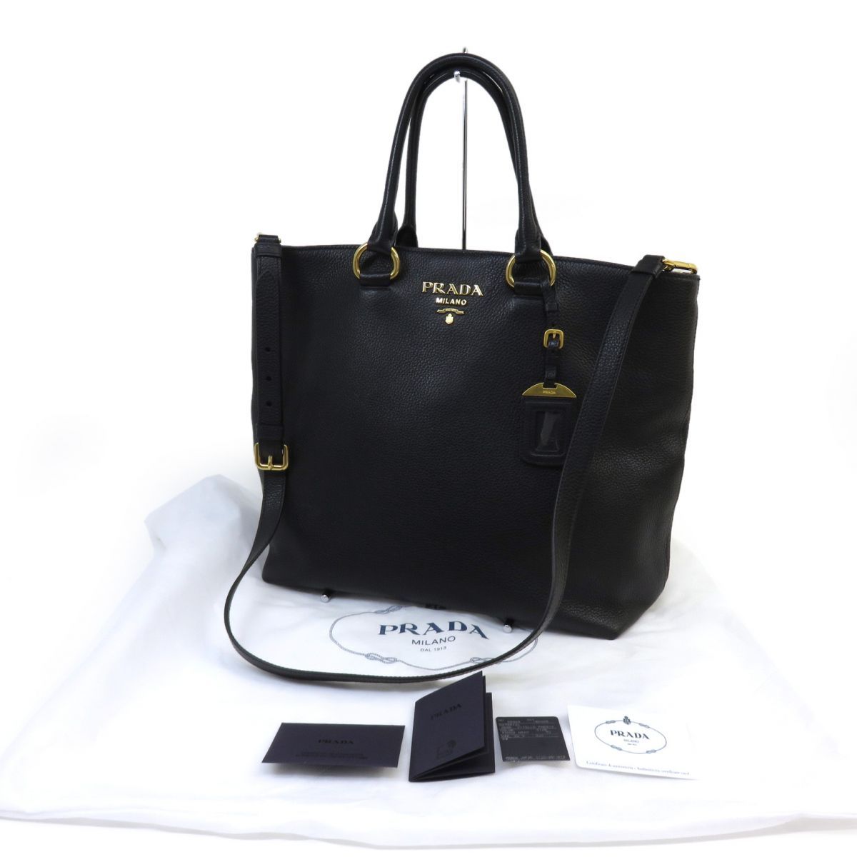 美品】 PRADA プラダ VITELLO PHENIX ヴィッテロ フェニックス 2WAY