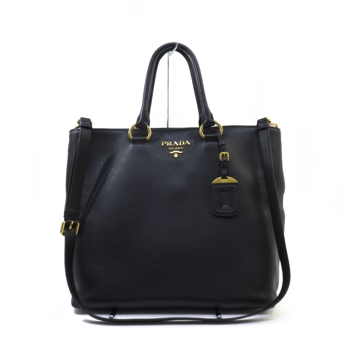 美品】 PRADA プラダ VITELLO PHENIX ヴィッテロ フェニックス 2WAY