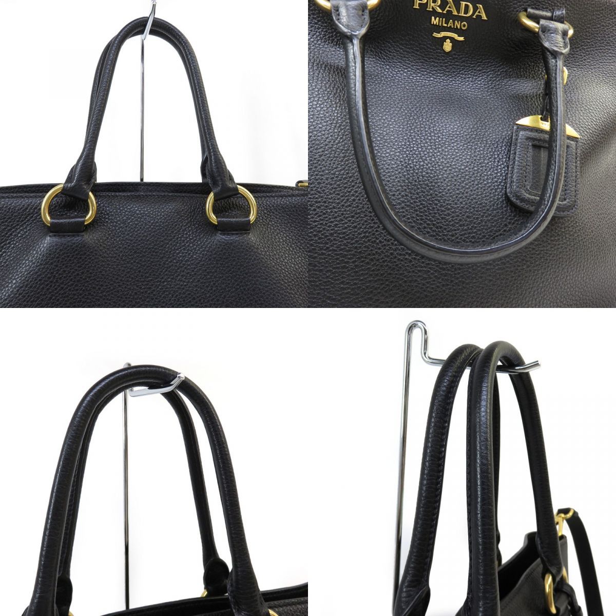 美品】 PRADA プラダ VITELLO PHENIX ヴィッテロ フェニックス 2WAY 